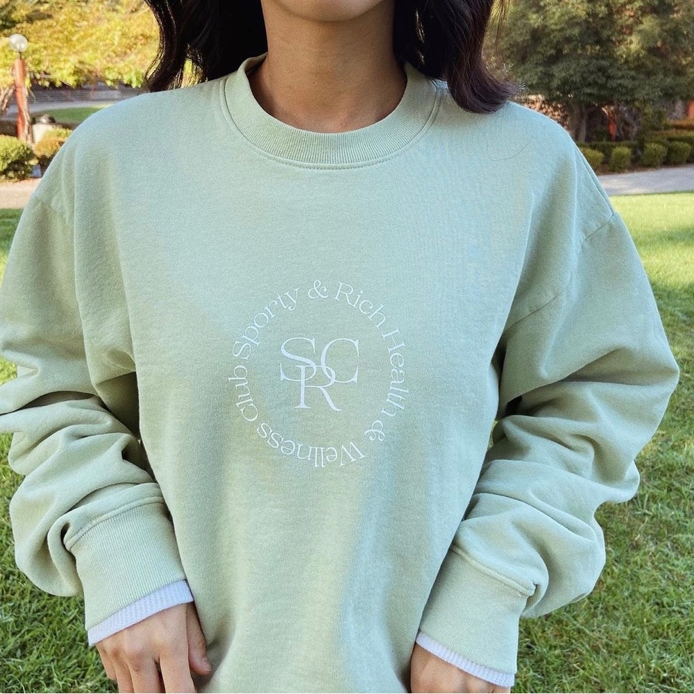 Sporty & Rich Crewneck